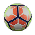 PU leather cheap colorful size 5 laminated soccer ball